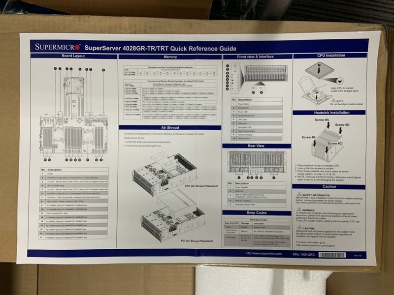 测评 | 矩池云上架 RTX 2080 Ti 八卡机开箱