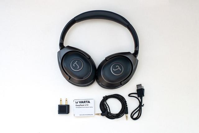 声音出色续航惊人唯颜值硬伤，Teufel老款主动降噪耳机评测