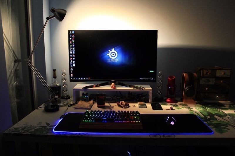 【單擺出品】赛睿QCK系列RGB鼠标垫隆重登场