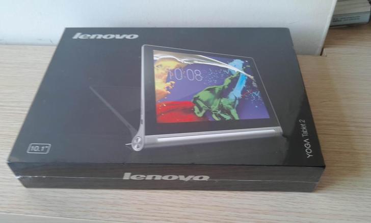 转让全新交通银行刚到的联想YOGA 平板2（10寸/16GB/WIFI版