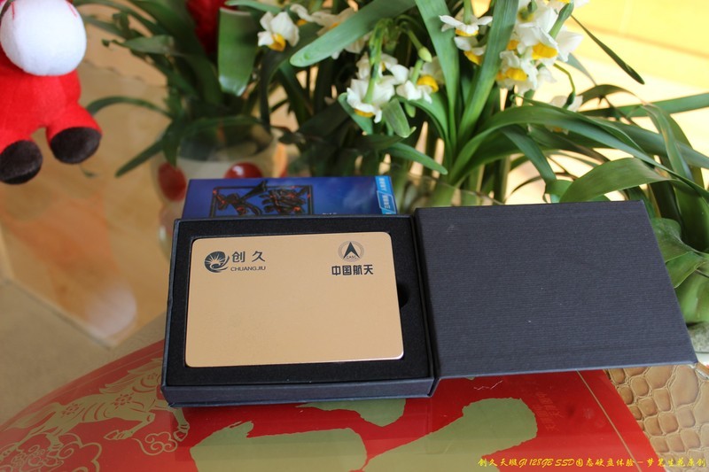 【创久天璇G1 128GB SSD试用】一、赏析篇：航天再创高品质SSD，三年换新确保使用长久