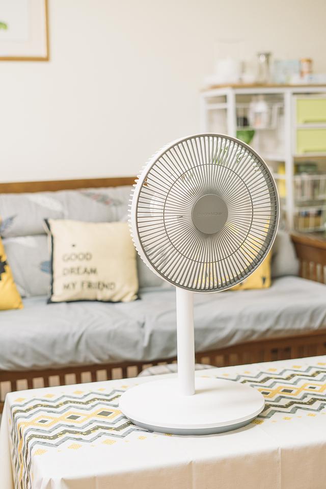 你见过没有线的家用电风扇吗？进来看看