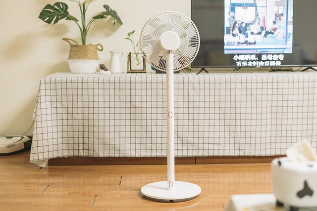 你见过没有线的家用电风扇吗？进来看看