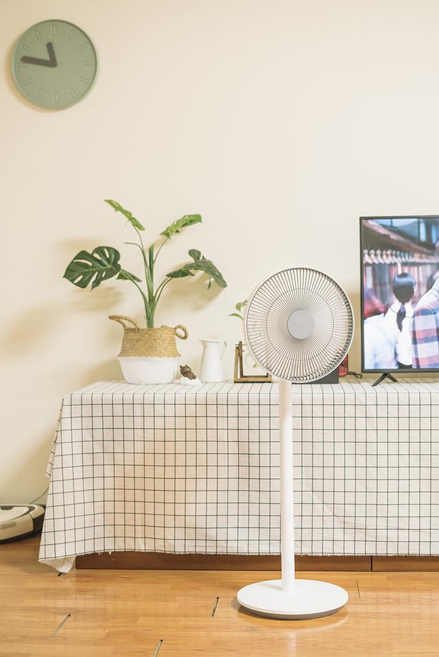 你见过没有线的家用电风扇吗？进来看看