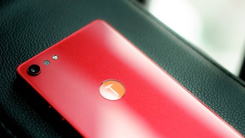 她真漂亮，坚果Pro2图赏