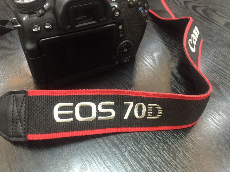 基友土豪 心血来潮 入了70D开箱 450D已甩一边