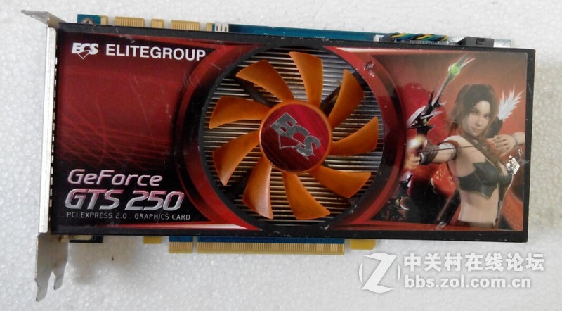 GTS250=90元 9600GT9500GT HD4670（有1G）