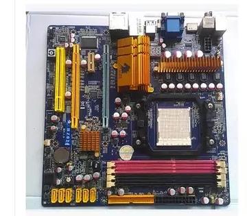 捷波悍马HZ02 785集成显卡主板+AMDX245 AM3CPU 套装 140元