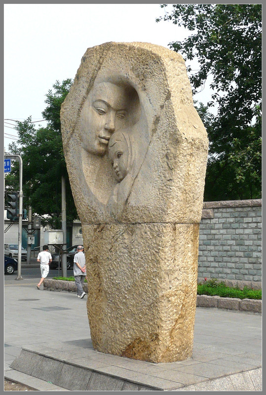 石景山雕塑公园随拍