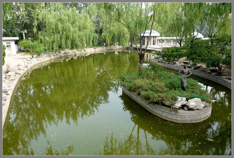 石景山雕塑公园随拍