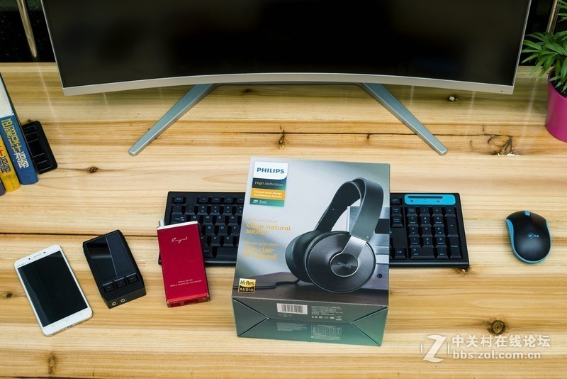 520神秘礼物，飞利浦SHP8000终入手