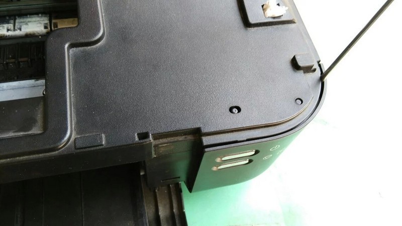独家：佳能打印机 IX6580 刮蹭纸张通病的元凶以及拆机方法！
