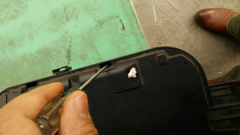 独家：佳能打印机 IX6580 刮蹭纸张通病的元凶以及拆机方法！