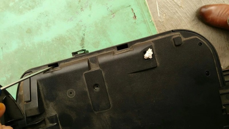 独家：佳能打印机 IX6580 刮蹭纸张通病的元凶以及拆机方法！