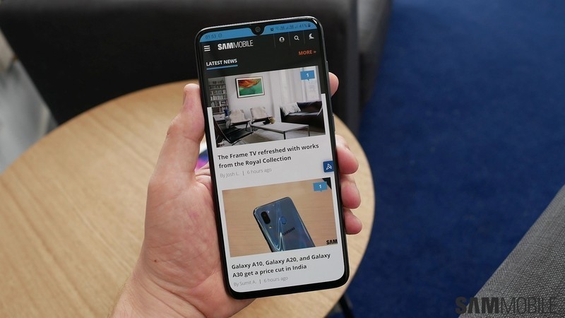 星空体育平台Galaxy A70评测：消费级强力媒体手机