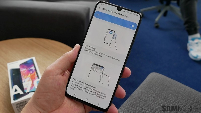 星空体育平台Galaxy A70评测：消费级强力媒体手机