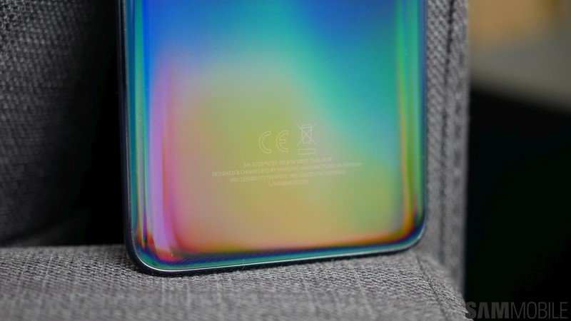 星空体育平台Galaxy A70评测：消费级强力媒体手机