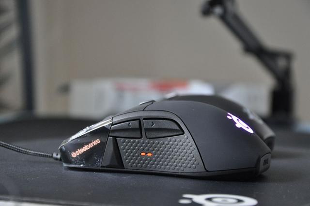 超级玩家的逼格之大手作，赛睿RIVAL710鼠标评测