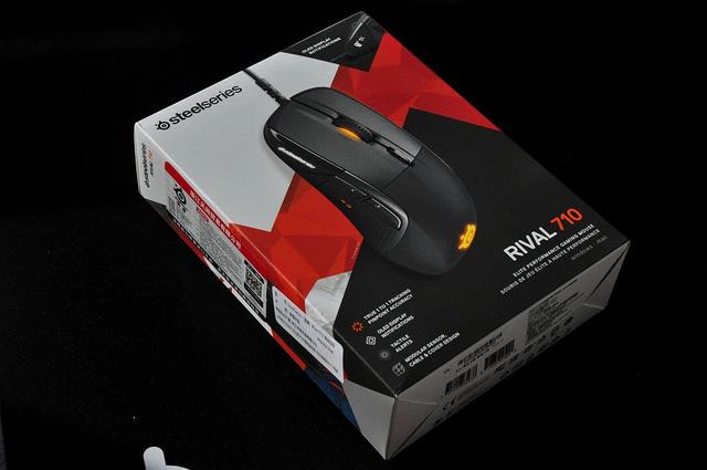 超级玩家的逼格之大手作，赛睿RIVAL710鼠标评测