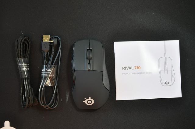 超级玩家的逼格之大手作，赛睿RIVAL710鼠标评测
