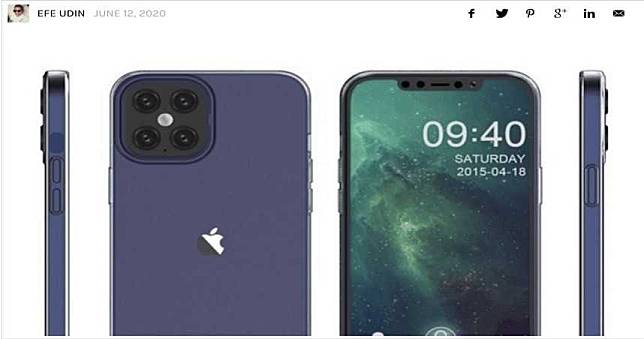 iPhone 12恐有大更动 渲染图曝静音拨片将消失
