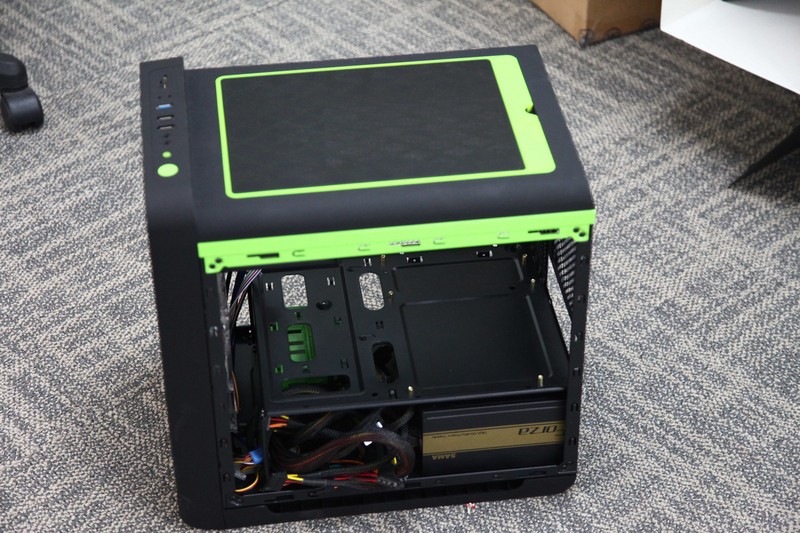 【一小时装机】记录神速装机时刻，先马套装+I5+GTX970装机分享。