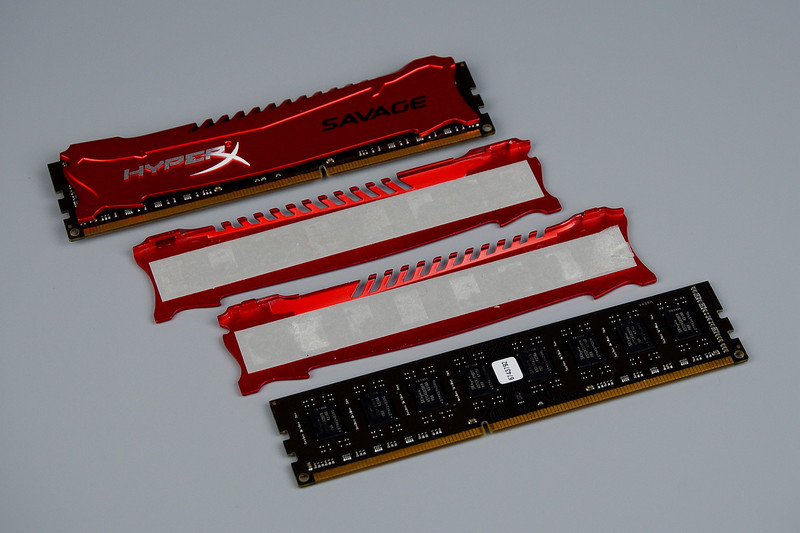 金士顿Savage 2400 16G  XMP一键超频评测