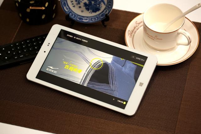 Win10双系统的魅力——驰为Hi8简测