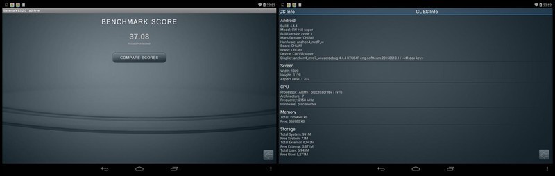 Win10双系统的魅力——驰为Hi8简测