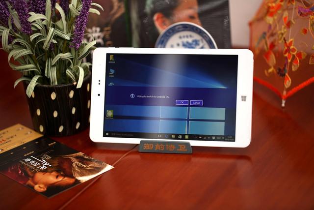 Win10双系统的魅力——驰为Hi8简测