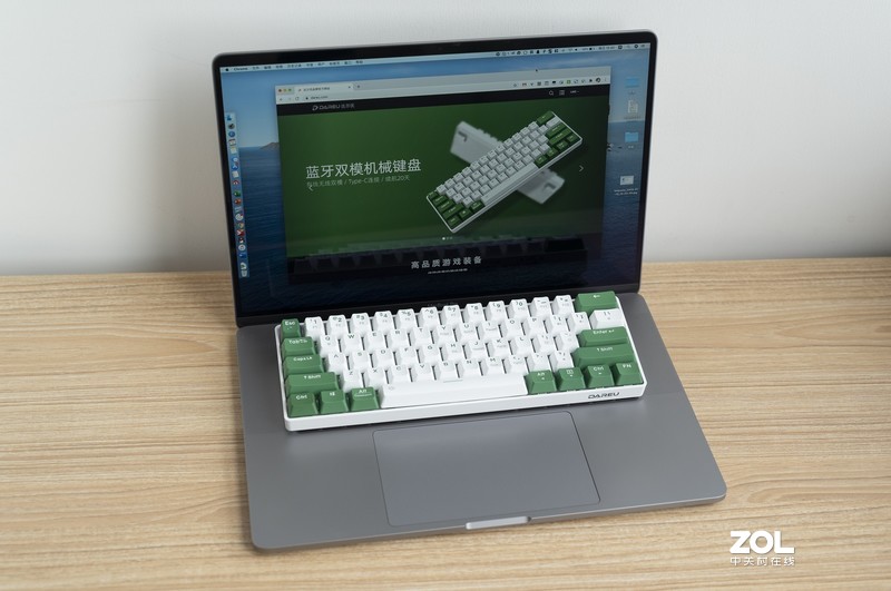 夏日清爽的码字体验——达尔优绿野EK861机械键盘