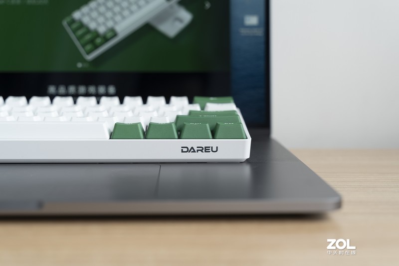 夏日清爽的码字体验——达尔优绿野EK861机械键盘