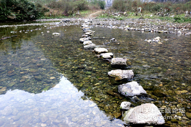 远离尘嚣，山清水秀