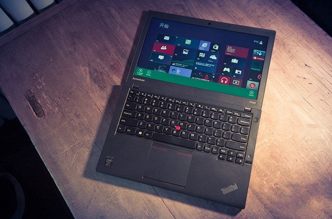全天办公不插电，ThinkPad X240图赏