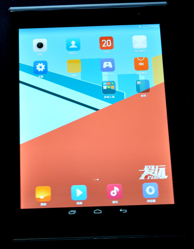 #我是【爱玩】一族，爱国者X86首发体验# 爱我所爱 玩出所想（1）