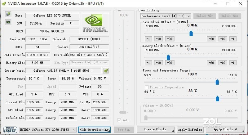 显卡nvidiaInspector问题,求救!