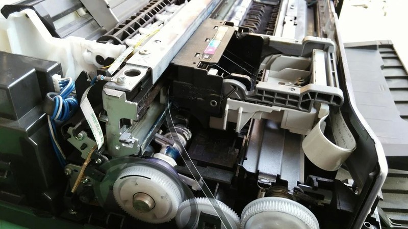 独家：佳能打印机 IX6580 刮蹭纸张通病的元凶以及拆机方法！