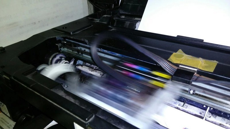 独家：佳能打印机 IX6580 刮蹭纸张通病的元凶以及拆机方法！