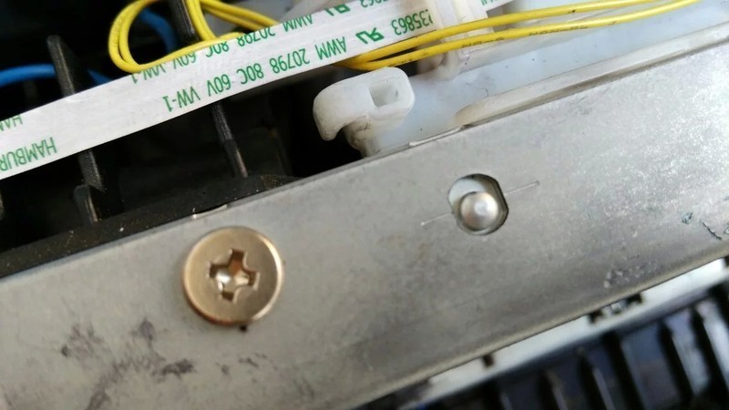 独家：佳能打印机 IX6580 刮蹭纸张通病的元凶以及拆机方法！