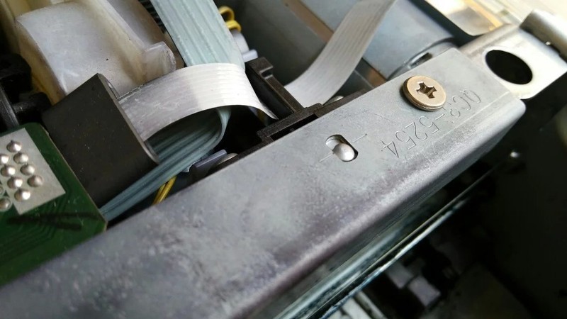 独家：佳能打印机 IX6580 刮蹭纸张通病的元凶以及拆机方法！