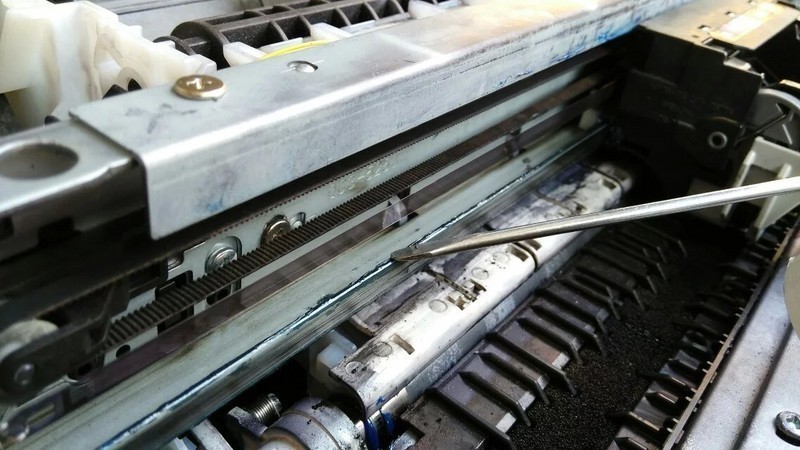 独家：佳能打印机 IX6580 刮蹭纸张通病的元凶以及拆机方法！