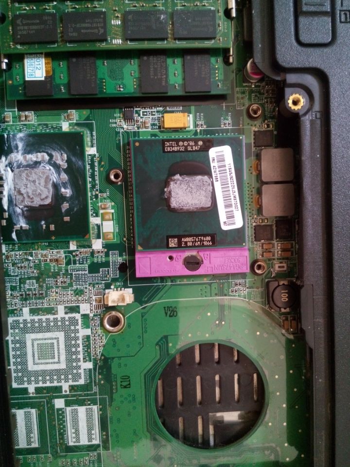 HP550硬件升级分享贴 ,T9600 刷BOIS TW8,SW8主板GM45芯片