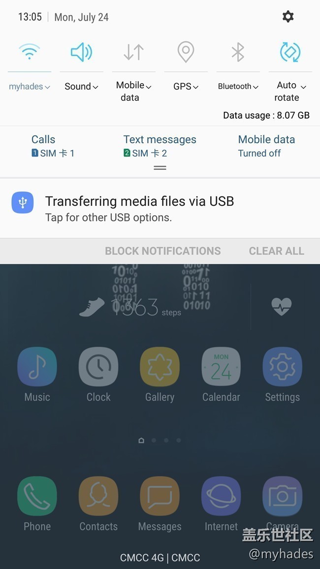 Note4移植S8系统：ROM包，实用教程及软件，移植指纹