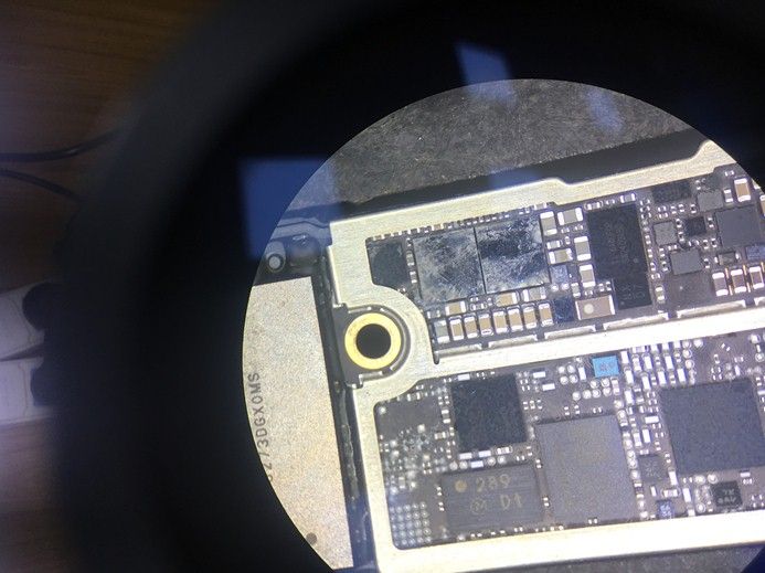 武汉苹果手机服务点iPhone7进水不开机