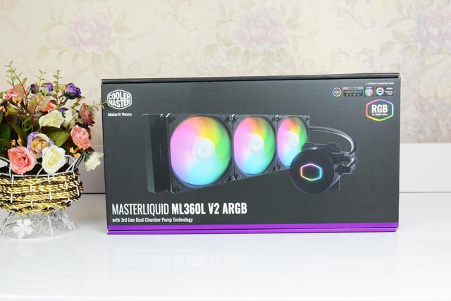 599元的360水冷不香么？酷冷至尊冰神B360 CPU水冷散热器 评测