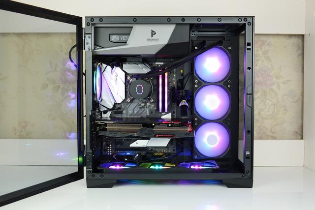 599元的360水冷不香么？酷冷至尊冰神B360 CPU水冷散热器 评测