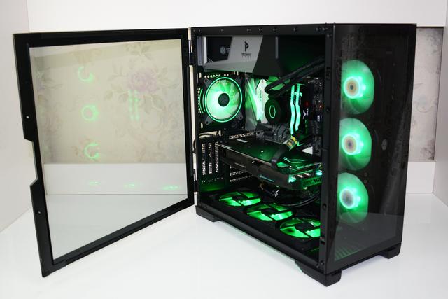 599元的360水冷不香么？酷冷至尊冰神B360 CPU水冷散热器 评测