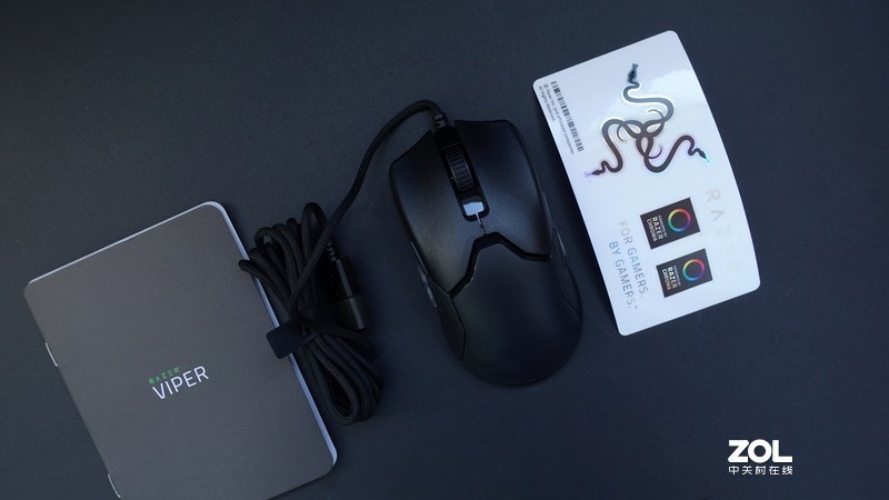 轻而不飘——Razer Viper毒蝰电竞鼠标详细体验