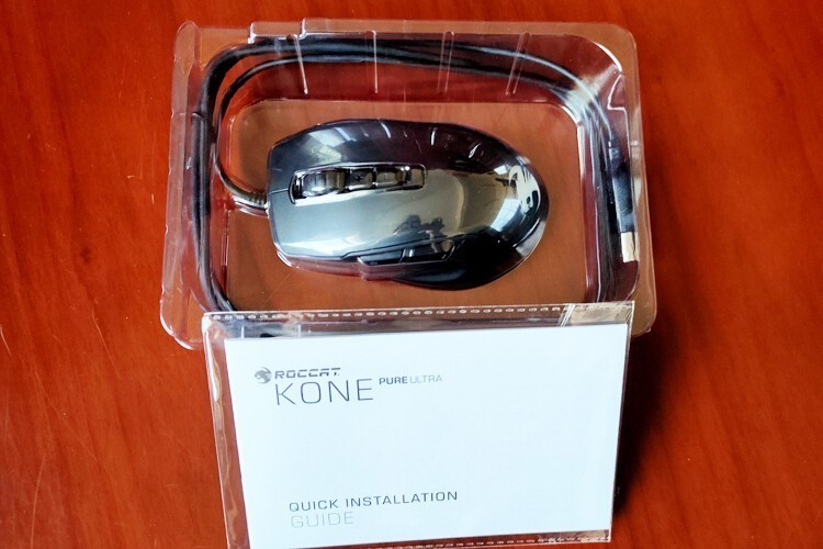 小手神器再续传奇：冰豹Kone Pure Ultra 66豹 开箱