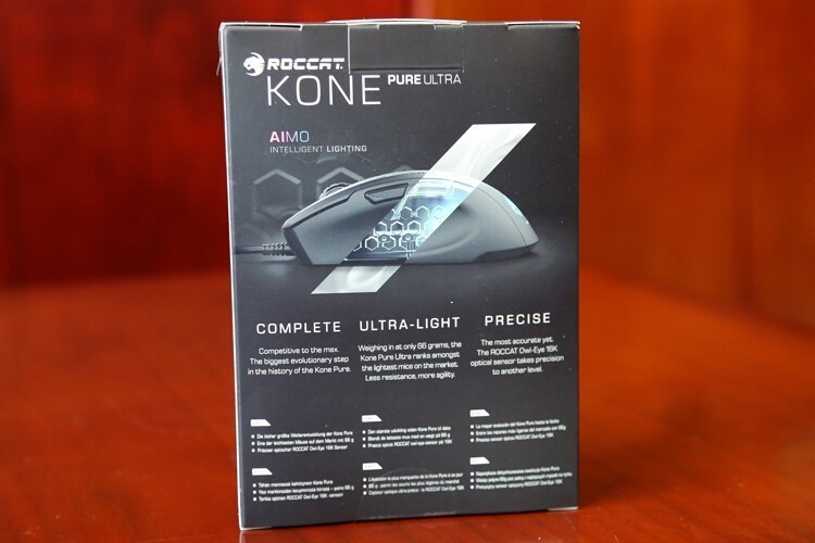 小手神器再续传奇：冰豹Kone Pure Ultra 66豹 开箱